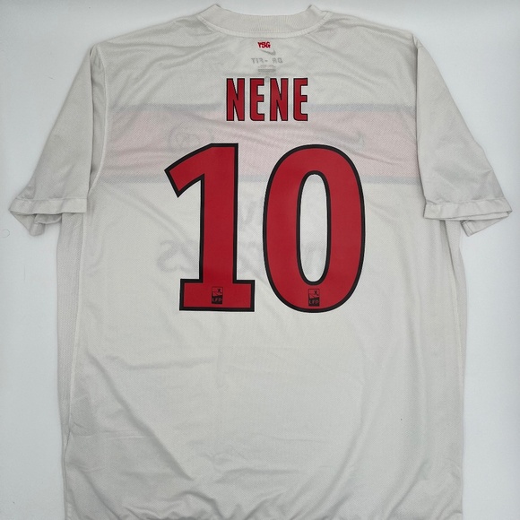 Nene #10 PSG 2011/2012 ORIGINAL VTG Rare Soccer Jersey (XL)